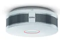 Gira 233602 Rauchwarnmelder Dual Q Rauchmelder reinweiß glänzend mit Batterie