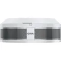 Gira Rauchwarnmelder Dual Q Label batteriebetriebener kombinierter Rauch- und
