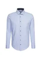 Seidensticker Herren Mens Shaped Longsleeve Cotton Hemden, Hellblau(293690), 40 EU