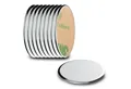 ECENCE Magnet Neodym Klebe-Magnete 10x selbstklebend Magnet rund (10-St)