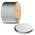 Neodym Klebe-Magnete 10x selbstklebend Magnet Scheibe stark rund klein 22x1mm