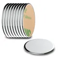 Neodym Magnete 10 Stück  runde KlebeMagnete selbstklebend  22x1mm  hochwertig...