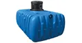 4 rain Regen-Abwasser-Silagetank 3000 Liter Zisterne, Flachtank