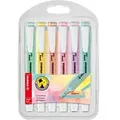 STABILO Swing Cool Textmarker Gemischt Medium Keilspitze 1 - 4 mm 6 Stück
