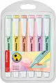 STABILO - Textmarker - swing cool Pastel - 6er Pack