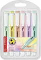 STABILO Swing Cool Pastel Edition - 6 Stück Packung
