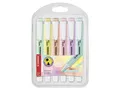 STABILO Marker STABILO swing cool Textmarker - 1+4 mm - pastell - 6er Etui