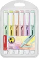 Stabilo® 275/6-08 Textmarker swing® cool Pastel Edition - Etui mit 6 Stiften