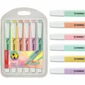 Textmarker Stabilo-Swing- cool Pastel 6er-Etui