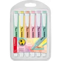 1-40x STABILO Textmarker swing cool Pastel Edition, 6er PET-Etui BIS 57% RABATT