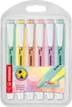 4006381527453 Zakreślacze swing cool pastel (6 sztuk) Stabilo