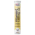 Vitamin C 1000 mg + Zink Brausetabletten Inhalt: 84 g
