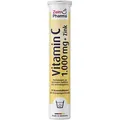 ZeinPharma Vitamin C 1.000 mg + Zink Brausetabletten