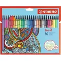 30 STABILO Pen 68 Filzstifte farbsortiert