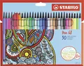 STABILO Pen 68 Filzstifte im Karton - 30 Farben