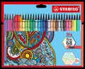 Stabilo  Premium-Filzstift STABILO® Pen 68 Etui