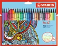STABILO Fasermaler Pen 68 30er Karton Etui