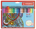 Premium-Filzstift - STABILO Pen 68 - 30er Pack - mit 30 verschiedenen Farben