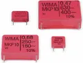 WIMA Folienkondensator, 22nF, 630 V-, 400 V radial, RM 10