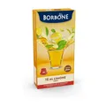 Caffe Borbone The Limone 10 Kapseln Für Nespresso Maschinen
