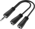 Hama Audio-Splitter 3,5-mm-Klinke - 2x 3,5mm-Klinke