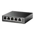 TP-LINK TP-Link TL-SG105MPE Netzwerk-Switch L2 Gigabit Ethernet (10/100/1000) Power over Ethernet (PoE) Schwarz (TL-SG105MPE)
