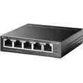 TP-LINK TL-SG105MPE Desktop Gigabit Smart Switch, 120W PoE+, 5x RJ-45