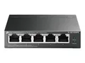 TP-Link TL-SG105MPE Desktop Gigabit Smart Switch, 5x RJ-45, 120W PoE+