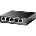 TP-Link TL-SG105MPE, Switch, schwarz