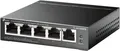 TP-Link TL-SG105MPE 5 Port Managed PoE Switch 4 PoE+ Ports (120W, Plug-&-Play)