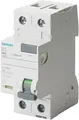 Siemens 5SV3312-3 FI-Schutzschalter, 2-polig, Typ F, kurzzeitverzögert, In: 25 A, 30 mA, Un AC: 230 V