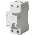 FI-Schutzschalter Siemens, 2-polig, Typ F, 25A, 30 mA, 5SV3312-3