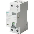 FI-Schutzschalter Siemens, 2-polig, Typ F, 25A, 30mA, 5SV3312-3