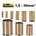 SinusLive AE-1,5 Aderendhülsen Set 20x 1,5mm² 1,5qmm Lautsprecherkabel vergoldet