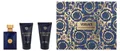 Edt Spray 50ml/Shower Gel 50ml/After Shave Balm 50ml Versace Dylan Blue Pour Homme Giftset