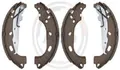 Original A.B.S. Bremsbackensatz 9346 für Opel