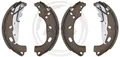 Bremsbacken 9346 A.B.S. für OPEL ASTRA H