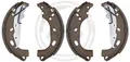 Bremsbackensatz hinten A.B.S. 9346 für OPEL