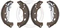 A.B.S. 9346 Bremsbackensatz hinten für OPEL