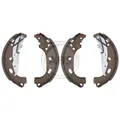 A.B.S. Bremsbackensatz Bremsbacken hinten für Opel Astra H L48 A04