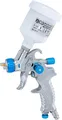 BGS Mini Druckluft Farbsprühpistole 120 cm³ Farbpstole Lackierpistole 0,8 HVLP