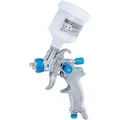 BGS Lackierpistole Spritzpistole Mini Druckluft Farbsprühpistole 120 ccm