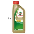 7 Liter 7x 1 L Flasche Castrol Edge 5W-30 M Titanium BMW LL-04 API SN PLUS