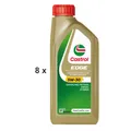 8 Liter 8x 1 L Flasche Castrol Edge 5W-30 M Titanium BMW LL-04 API SN PLUS
