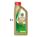 9 Liter 9x 1 L Flasche Castrol Edge 5W-30 M Titanium BMW LL-04 API SN PLUS