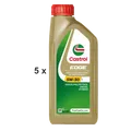 5 Liter 5x 1 L Flasche Castrol Edge 5W-30 M Titanium BMW LL-04 API SN PLUS