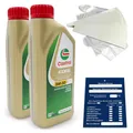 2 Liter Original Castrol EDGE M BMW LL04 5W-30 P01FEDC-00 4008177183652 SET