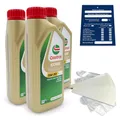 3 Liter Original Castrol EDGE M BMW LL04 5W-30 P01FEDC-00 4008177183652 SET