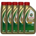 5x1 L Castrol EDGE FST TITANIUM 5W-30 M 5W30 BMW LL-04 Motoröl Mercedes 229.52