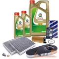 INSPEKTIONSPAKET +7l 5W-30 FÜR BMW 5-ER F10 F07 F11 518-d - 530-d 7-ER F01 730-d